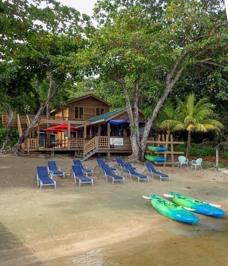 Villa Blue Island Divers Casita Azul à Sandy Bay Extérieur photo