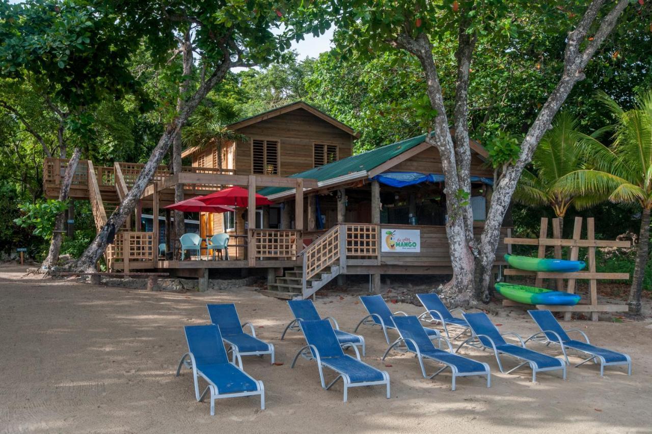 Villa Blue Island Divers Casita Azul à Sandy Bay Extérieur photo